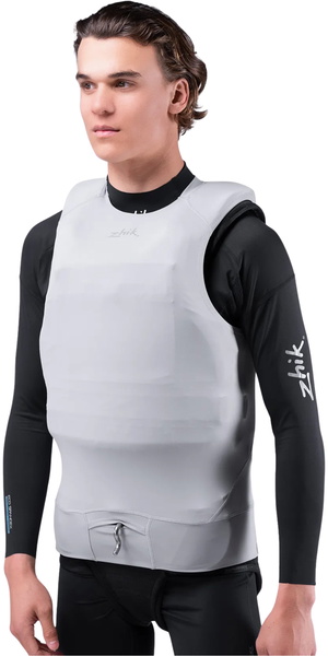 Zhik Unisex Eco Spandex Race Chaleco VST-0061-U-PLT - Platinum